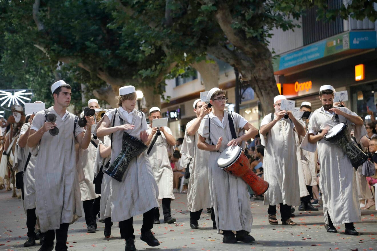 Desfile de gala de los Moros y Cristianos de Dénia 2024 154