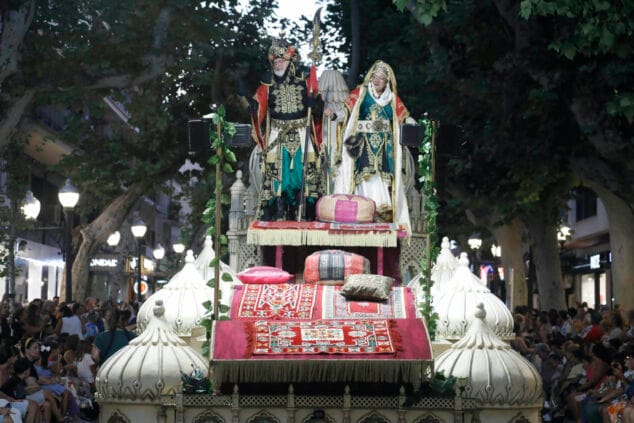 desfile de gala de los moros y cristianos de denia 2024 159