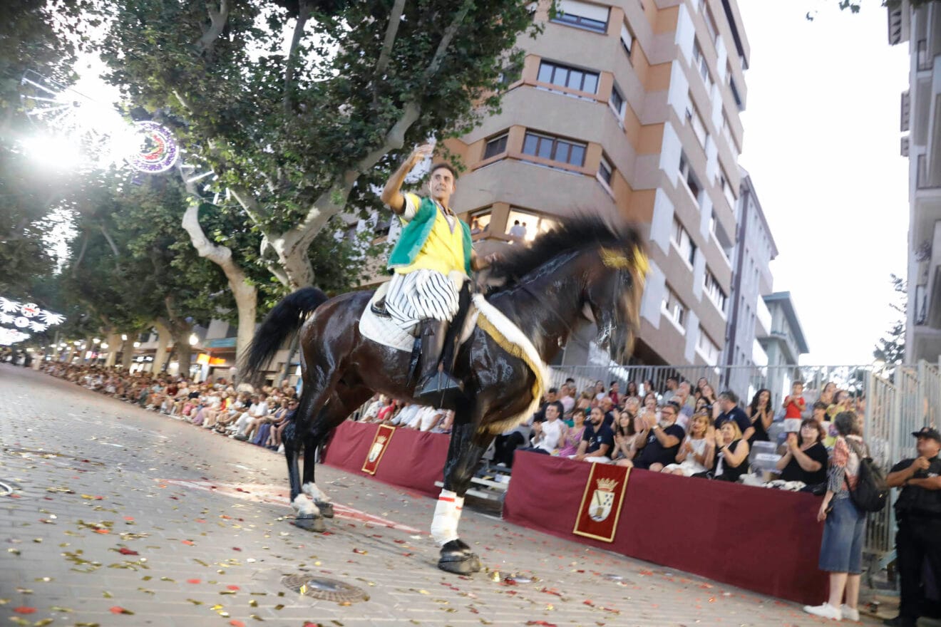 Desfile de gala de los Moros y Cristianos de Dénia 2024 163