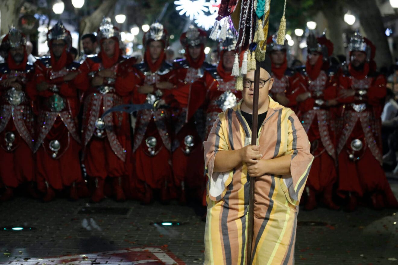 Desfile de gala de los Moros y Cristianos de Dénia 2024 172