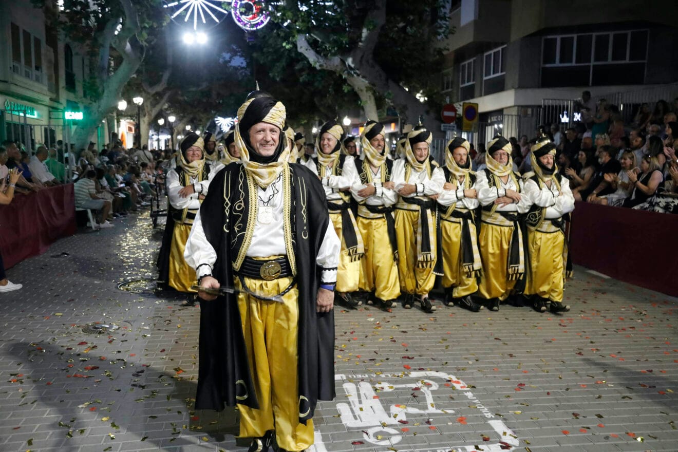 Desfile de gala de los Moros y Cristianos de Dénia 2024 175
