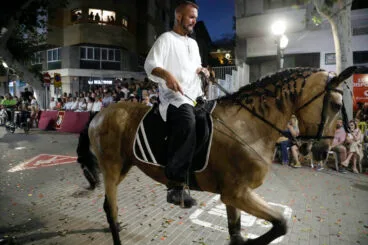 Desfile de gala de los Moros y Cristianos de Dénia 2024 178