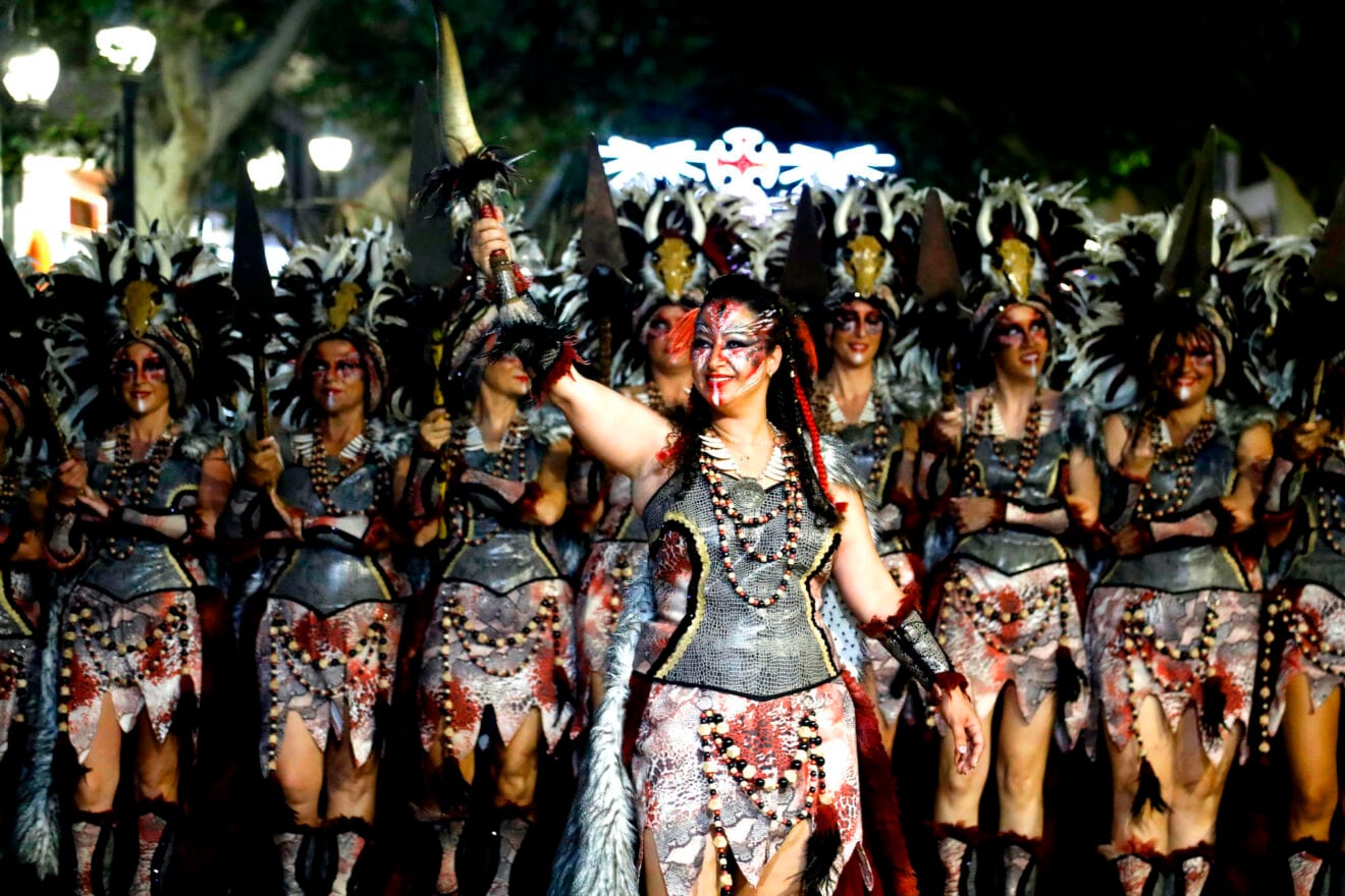 Desfile de gala de los Moros y Cristianos de Dénia 2024 185