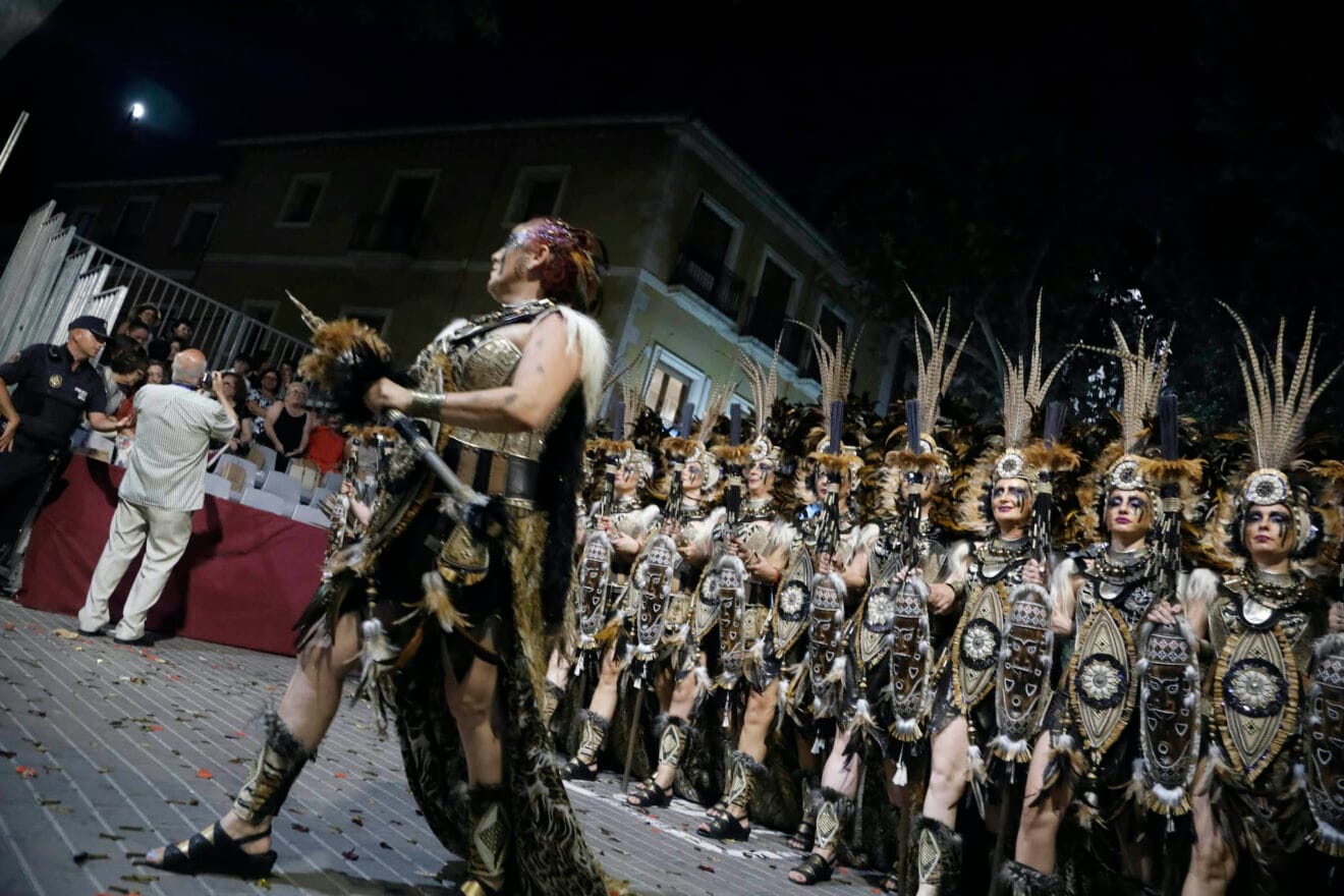 Desfile de gala de los Moros y Cristianos de Dénia 2024 188