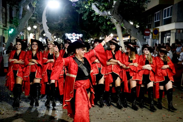 desfile de gala de los moros y cristianos de denia 2024 191
