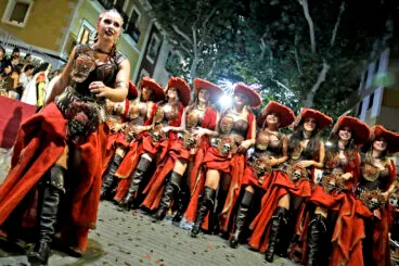 Desfile de gala de los Moros y Cristianos de Dénia 2024 198