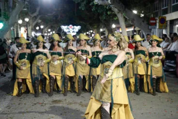 Desfile de gala de los Moros y Cristianos de Dénia 2024 199