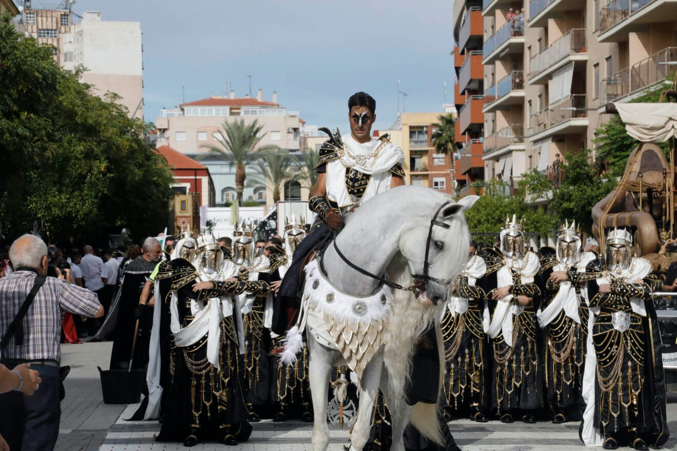 Desfile de gala de los Moros y Cristianos de Dénia 2024 2