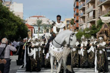 Desfile de gala de los Moros y Cristianos de Dénia 2024 2