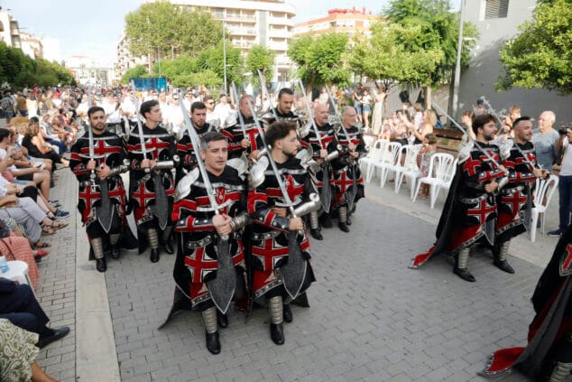 desfile de gala de los moros y cristianos de denia 2024 20