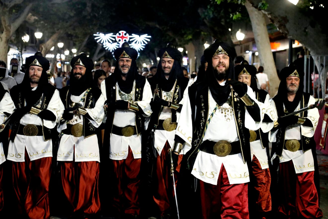 Desfile de gala de los Moros y Cristianos de Dénia 2024 204