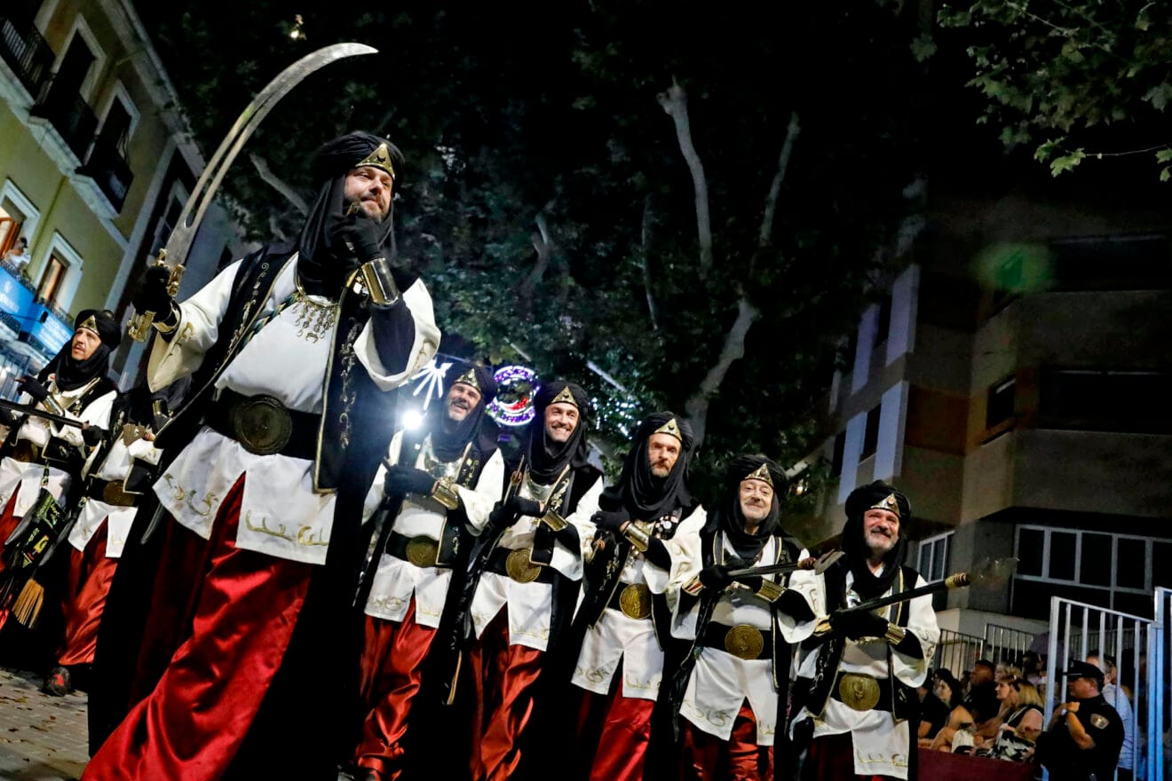 Desfile de gala de los Moros y Cristianos de Dénia 2024 205