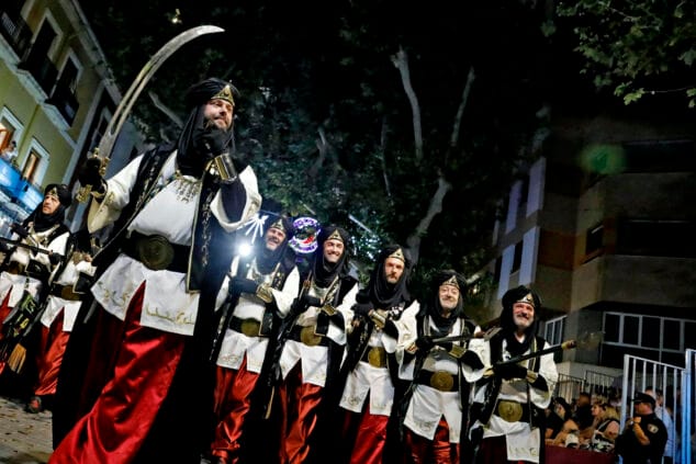 desfile de gala de los moros y cristianos de denia 2024 205
