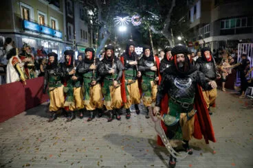 Desfile de gala de los Moros y Cristianos de Dénia 2024 209
