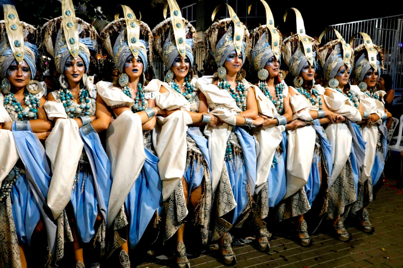 Desfile de gala de los Moros y Cristianos de Dénia 2024 212