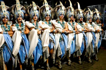 Desfile de gala de los Moros y Cristianos de Dénia 2024 212