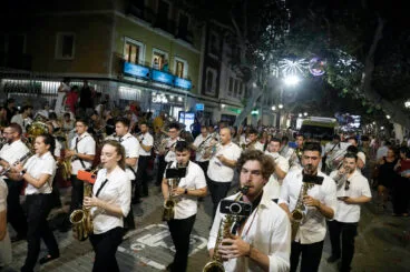 Desfile de gala de los Moros y Cristianos de Dénia 2024 215