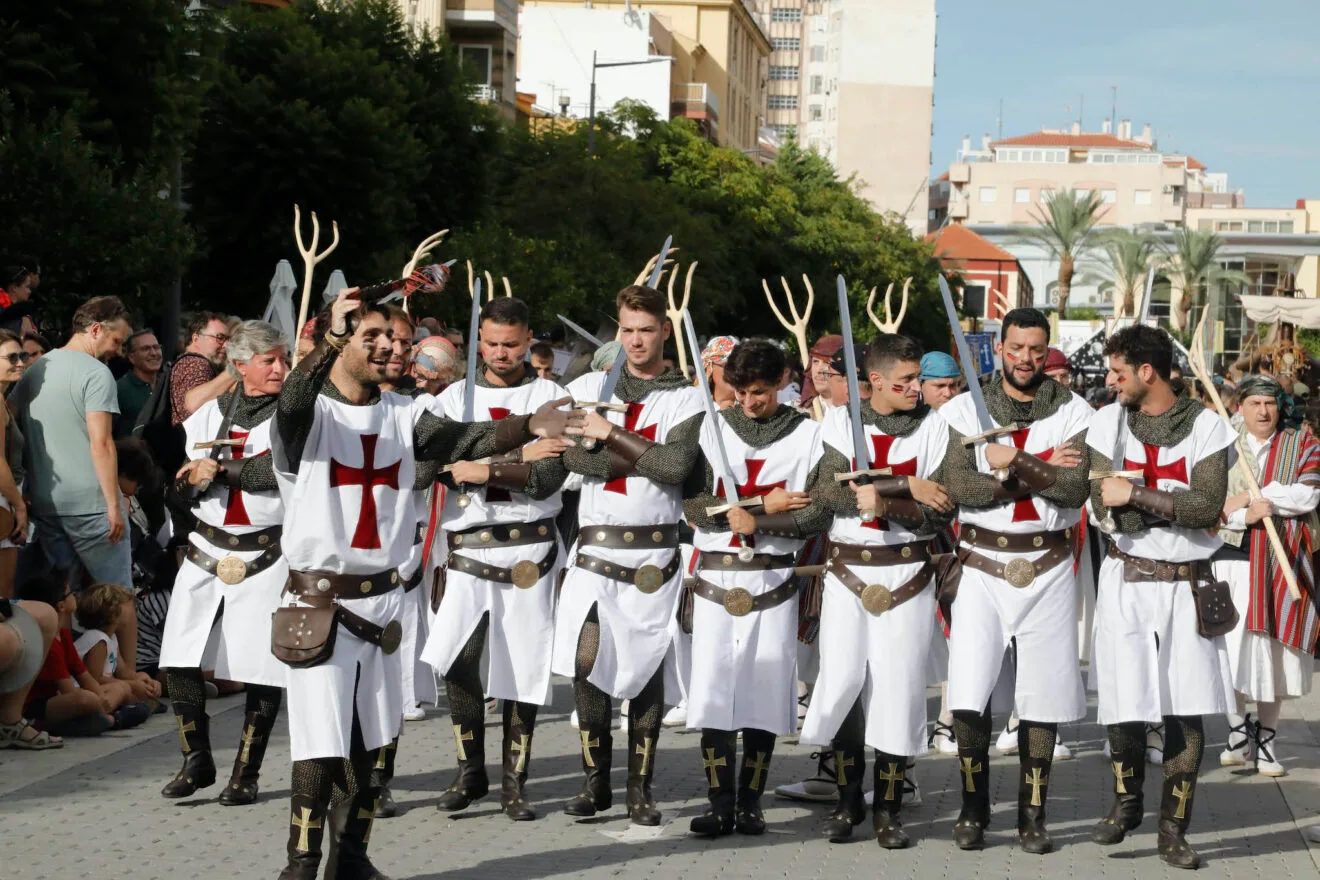 Desfile de gala de los Moros y Cristianos de Dénia 2024 22