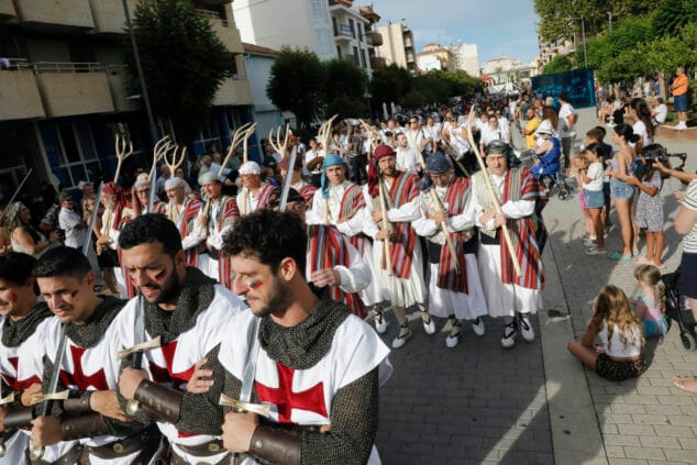 desfile de gala de los moros y cristianos de denia 2024 25