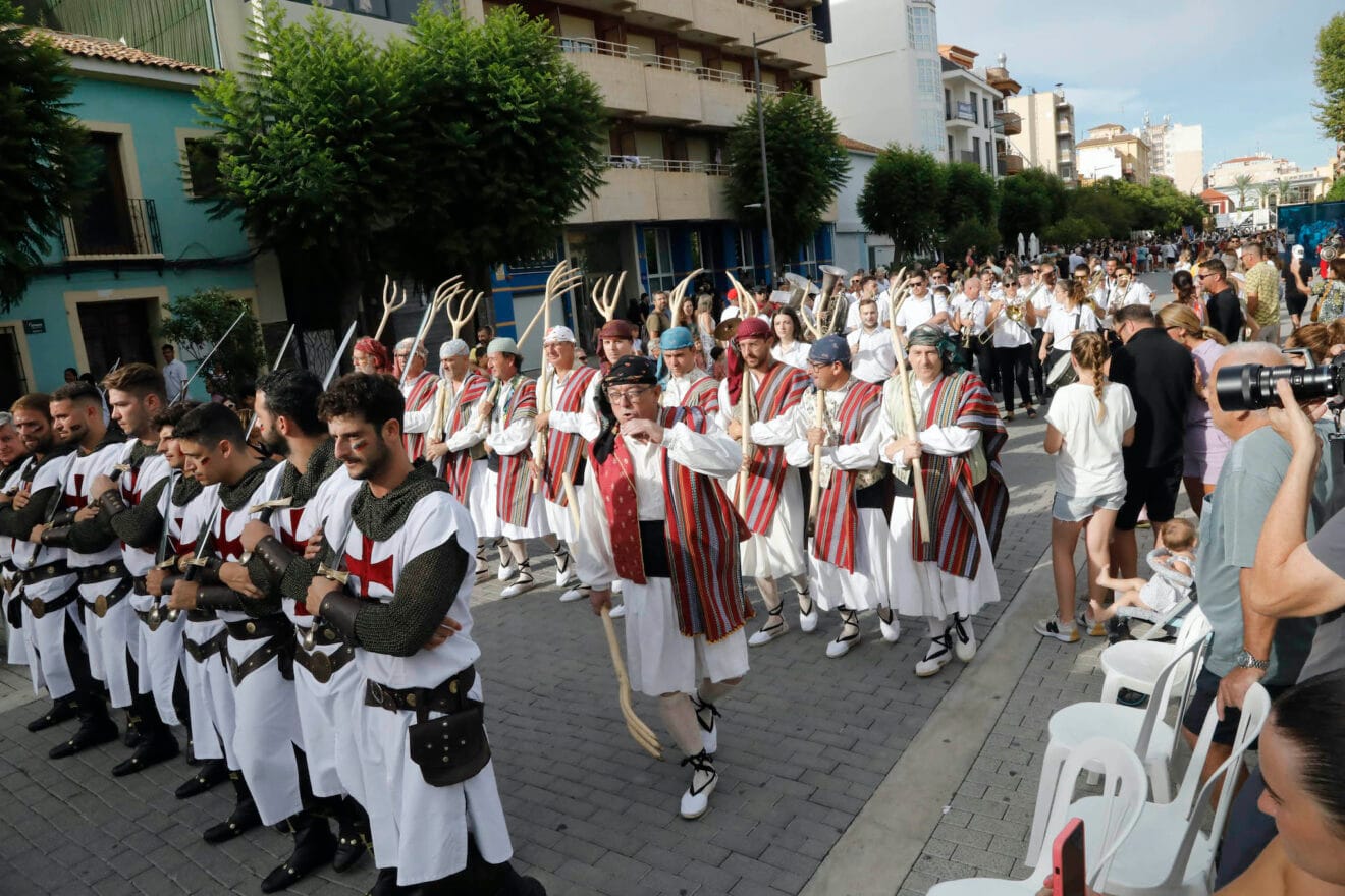 Desfile de gala de los Moros y Cristianos de Dénia 2024 27