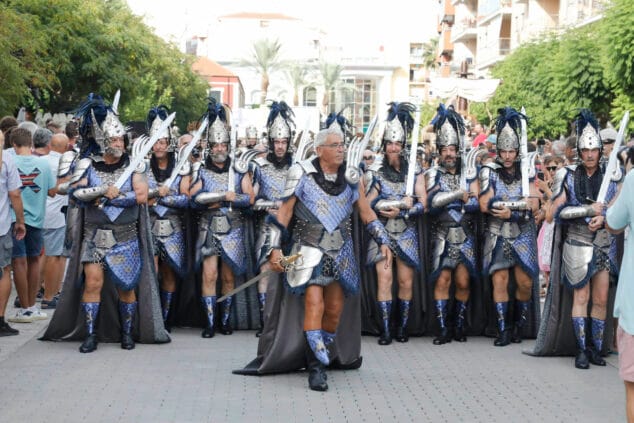 desfile de gala de los moros y cristianos de denia 2024 28