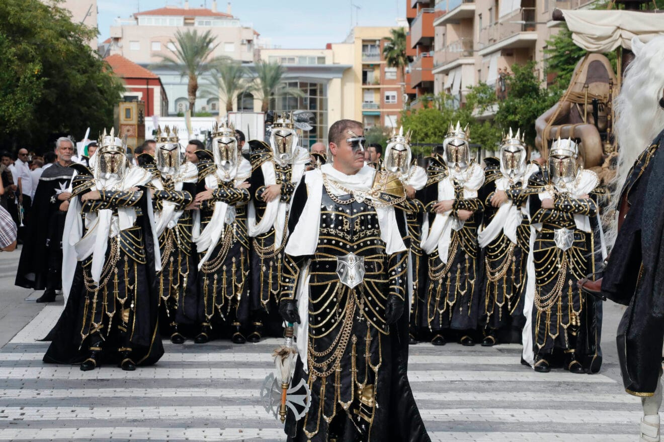 Desfile de gala de los Moros y Cristianos de Dénia 2024 3
