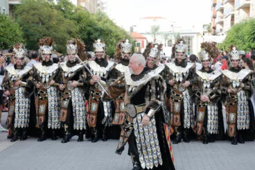 Desfile de gala de los Moros y Cristianos de Dénia 2024 30