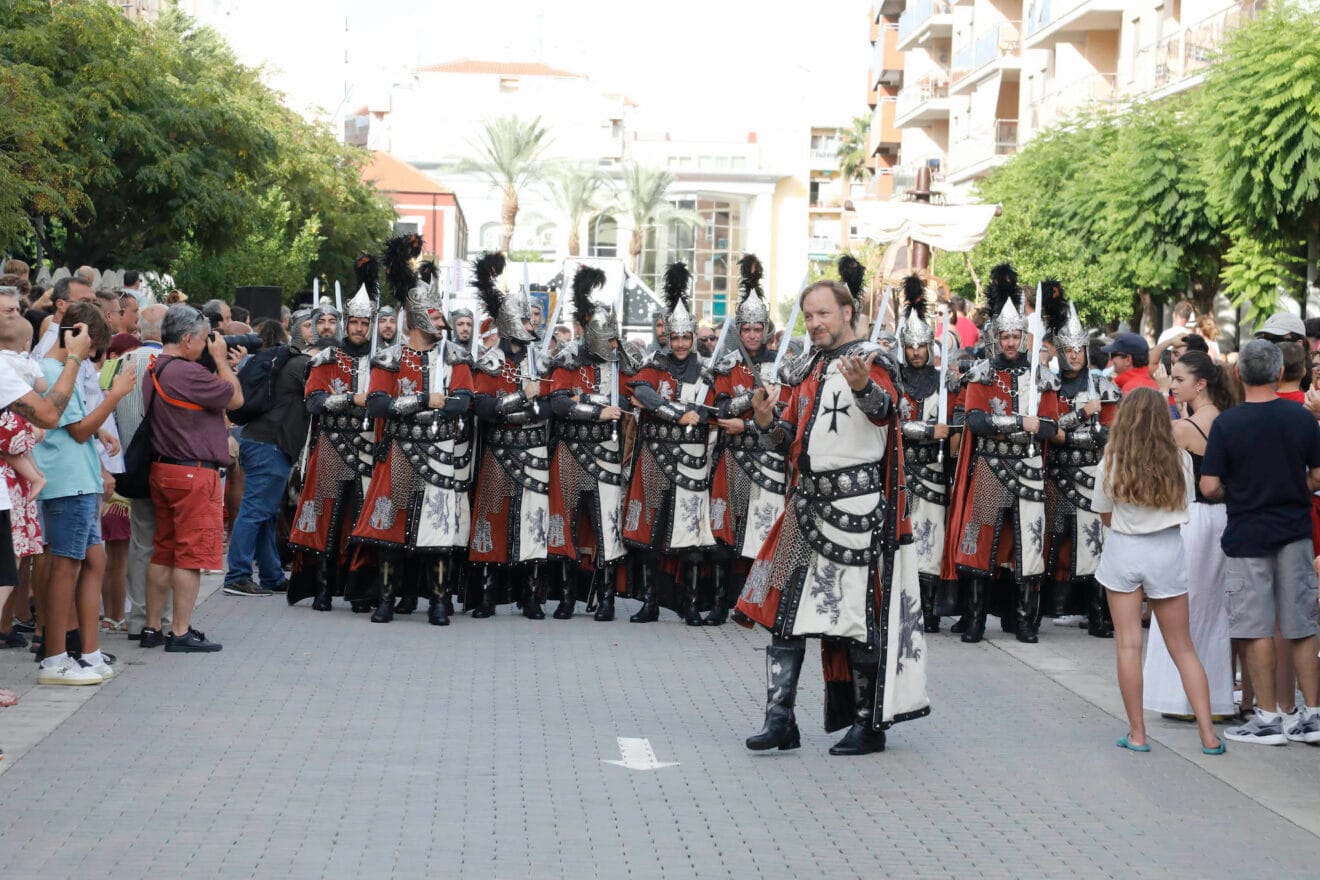 Desfile de gala de los Moros y Cristianos de Dénia 2024 32