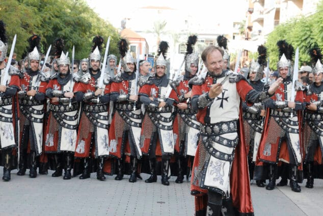 desfile de gala de los moros y cristianos de denia 2024 33