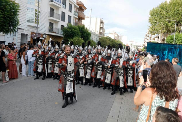 desfile de gala de los moros y cristianos de denia 2024 34