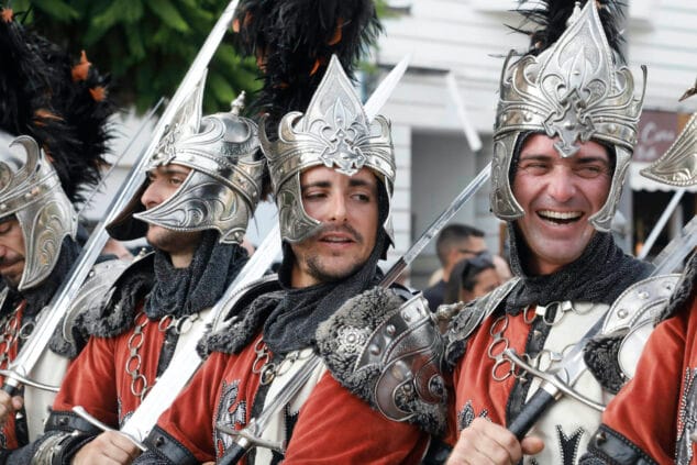 desfile de gala de los moros y cristianos de denia 2024 35