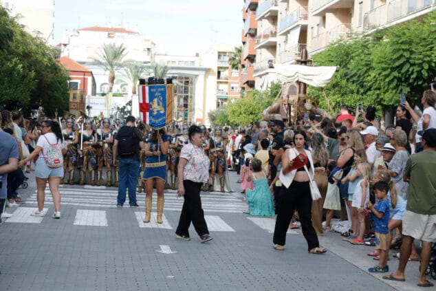 desfile de gala de los moros y cristianos de denia 2024 37