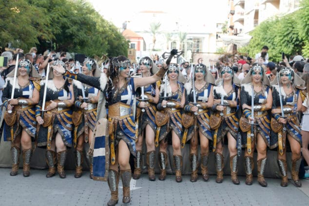 desfile de gala de los moros y cristianos de denia 2024 38