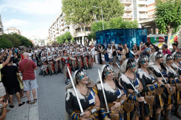 desfile de gala de los moros y cristianos de denia 2024 39