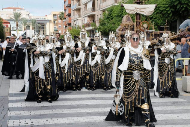 desfile de gala de los moros y cristianos de denia 2024 4