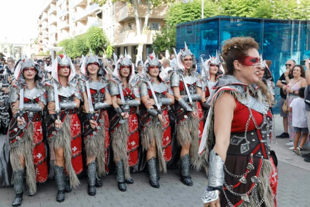 desfile de gala de los moros y cristianos de denia 2024 40