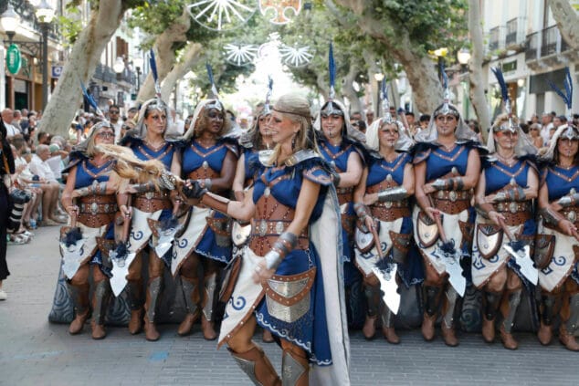 desfile de gala de los moros y cristianos de denia 2024 45