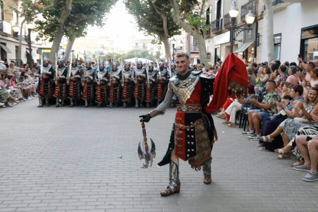desfile de gala de los moros y cristianos de denia 2024 48