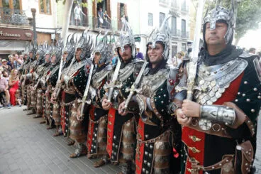 Desfile de gala de los Moros y Cristianos de Dénia 2024 49
