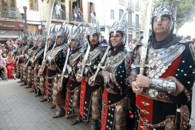 desfile de gala de los moros y cristianos de denia 2024 49