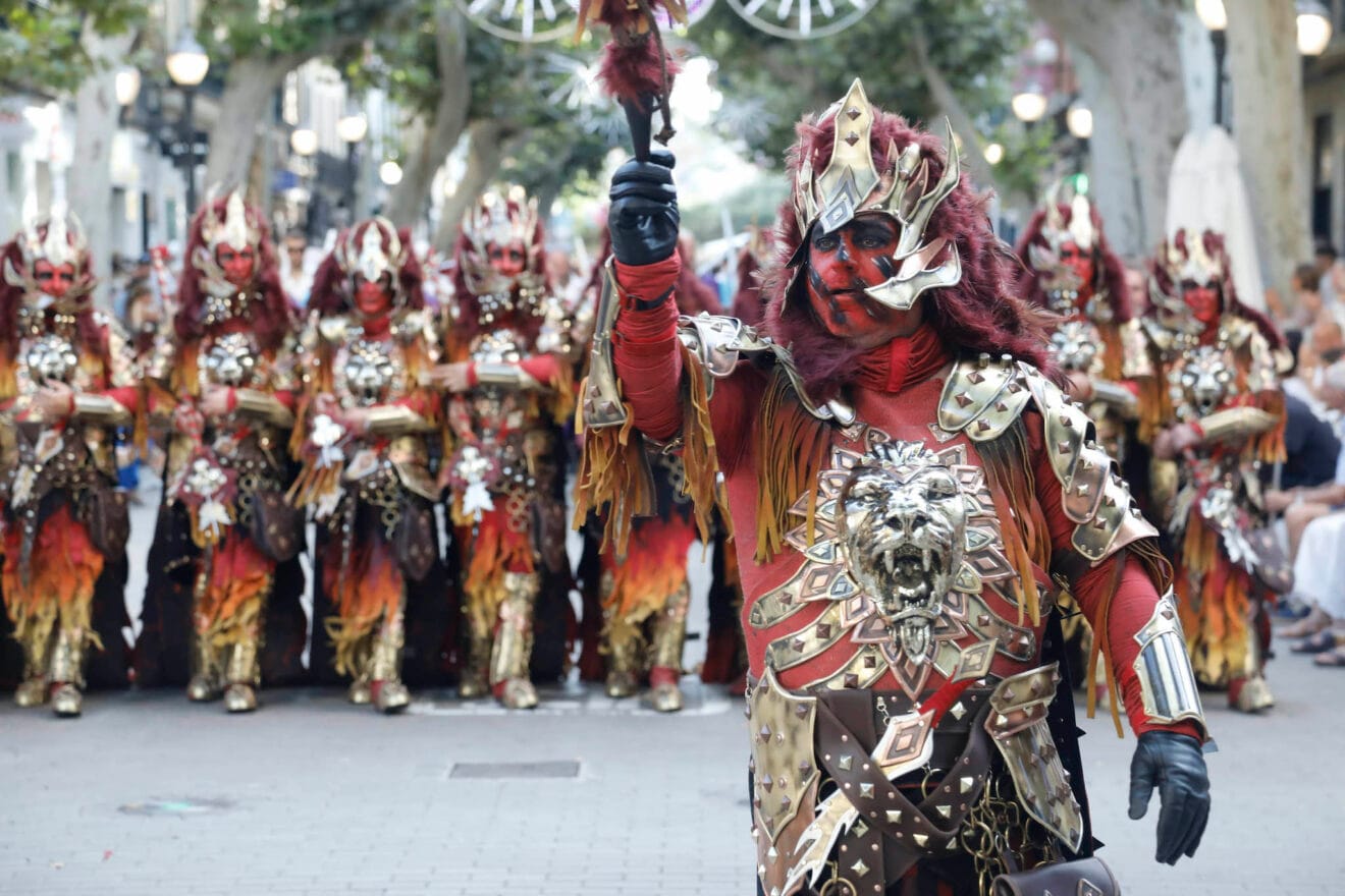 Desfile de gala de los Moros y Cristianos de Dénia 2024 51