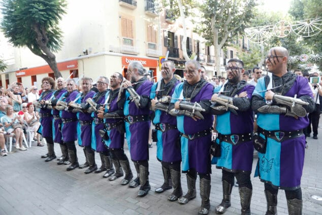 desfile de gala de los moros y cristianos de denia 2024 54