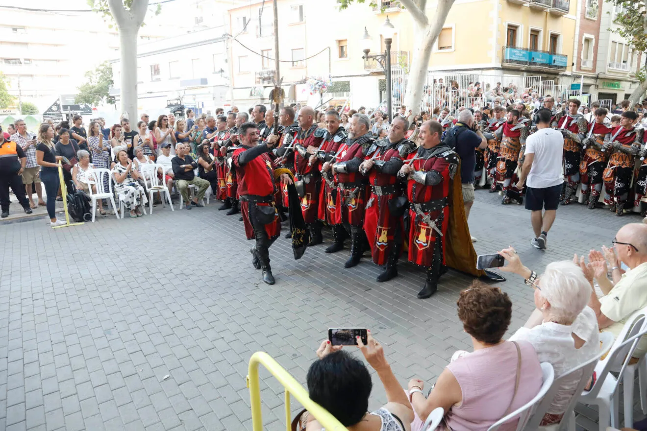 Desfile de gala de los Moros y Cristianos de Dénia 2024 55