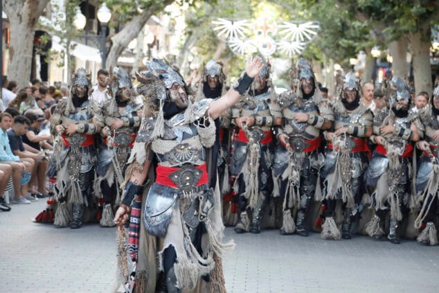 desfile de gala de los moros y cristianos de denia 2024 57