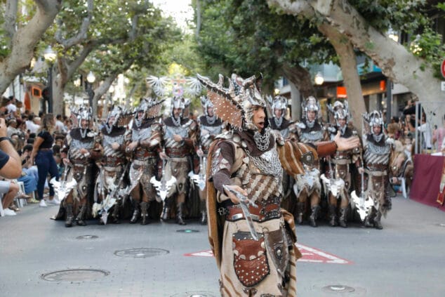 desfile de gala de los moros y cristianos de denia 2024 58