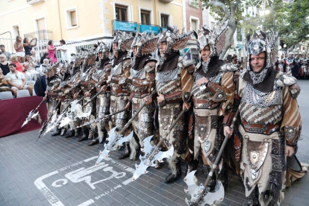 desfile de gala de los moros y cristianos de denia 2024 59