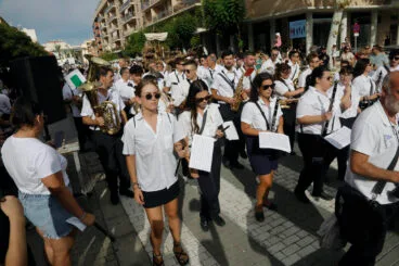 Desfile de gala de los Moros y Cristianos de Dénia 2024 6
