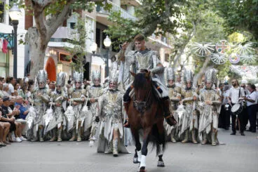 Desfile de gala de los Moros y Cristianos de Dénia 2024 63
