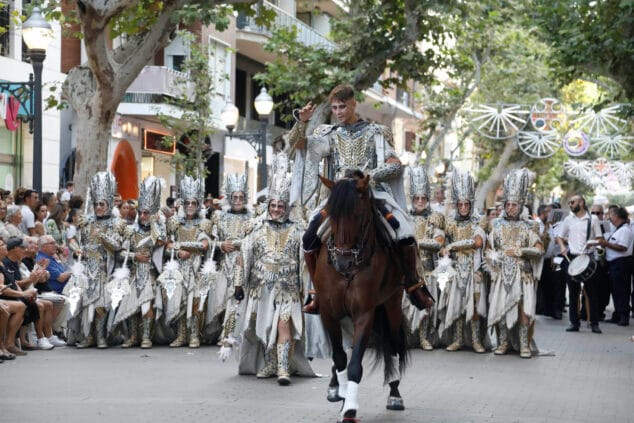 desfile de gala de los moros y cristianos de denia 2024 63