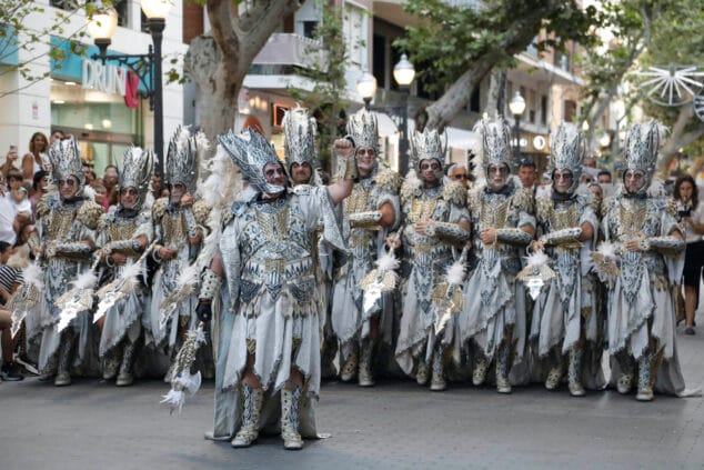 desfile de gala de los moros y cristianos de denia 2024 64